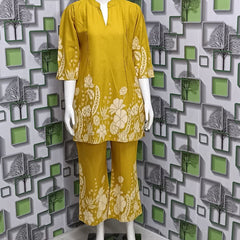 Printed Cotton Co-ord Sets