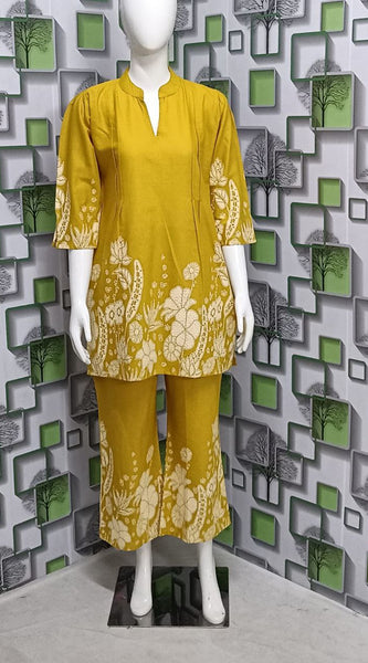 Printed Cotton Co-ord Sets