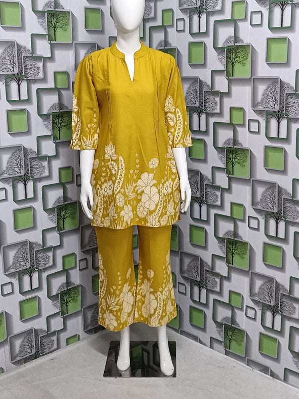 Printed Cotton Co-ord Sets