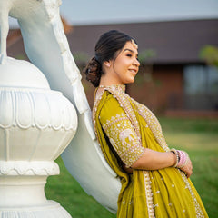 Festive Glam Lehenga Choli