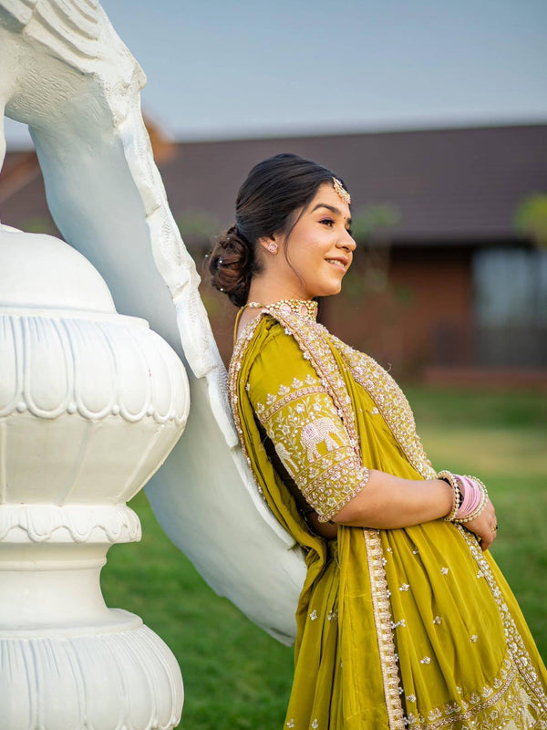 Festive Glam Lehenga Choli