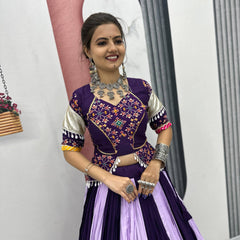 Navratri Cotton Festive Lehenga