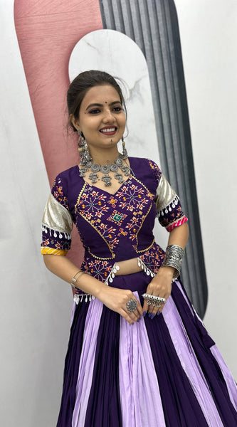 Navratri Cotton Festive Lehenga