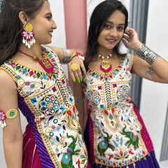 Navratri Special: Gamathi Glow Lehenga