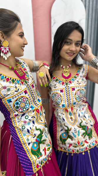 Navratri Special: Gamathi Glow Lehenga