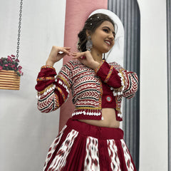 Twirl-Ready Navratri Lehenga