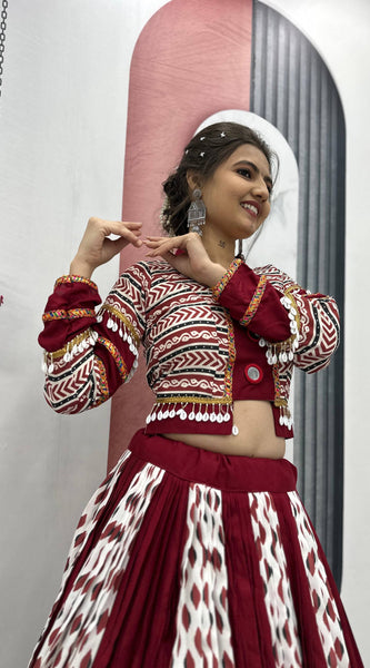 Twirl-Ready Navratri Lehenga