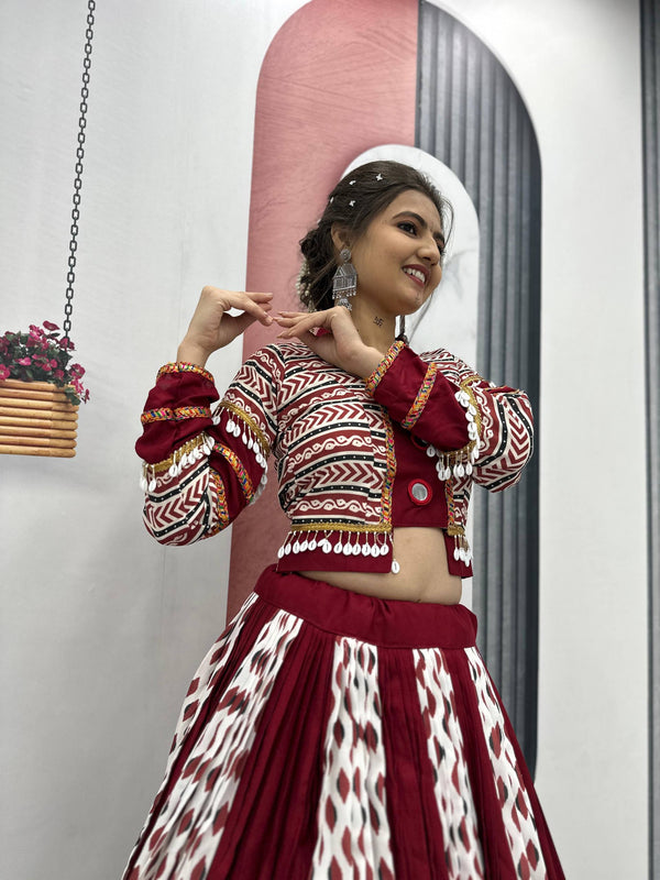 Twirl-Ready Navratri Lehenga