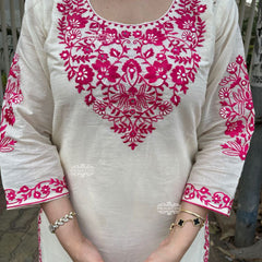 Festival Special Full Embroidery Dresses