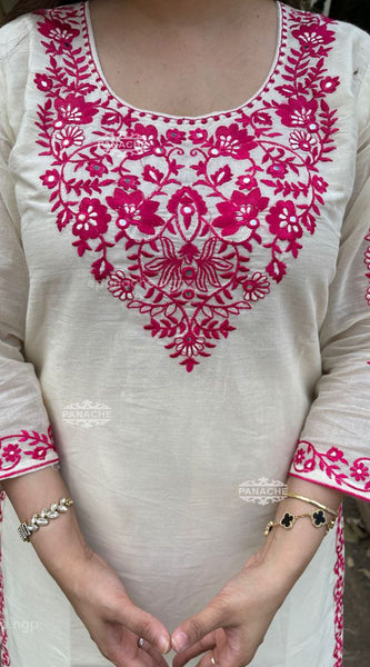 Festival Special Full Embroidery Dresses