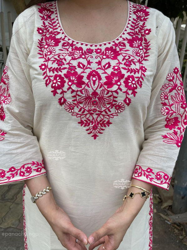 Festival Special Full Embroidery Dresses