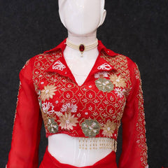 Indo Western Festive Two-Piece
