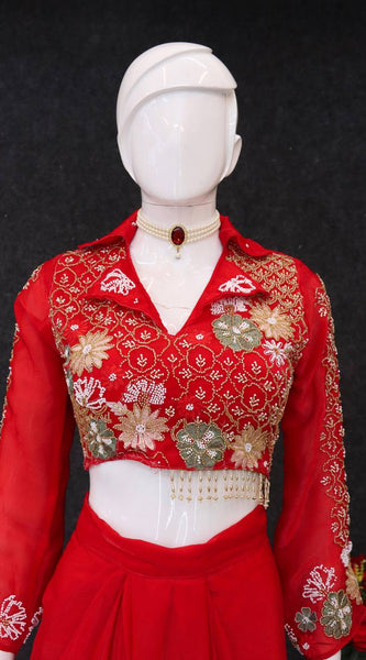 Indo Western Festive Two-Piece