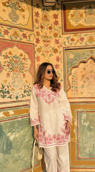 Ethnic Glam – Lilan Straight Co-Ord Sets