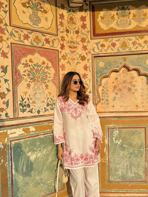 Ethnic Glam – Lilan Straight Co-Ord Sets