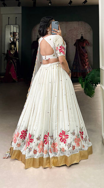 Embroidered Grace Lehenga