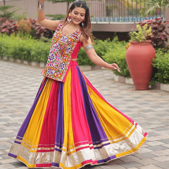 Big Flair, Big Style – Navratri Lehenga
