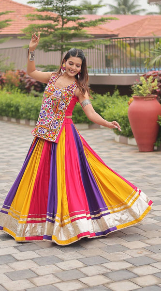 Big Flair, Big Style – Navratri Lehenga