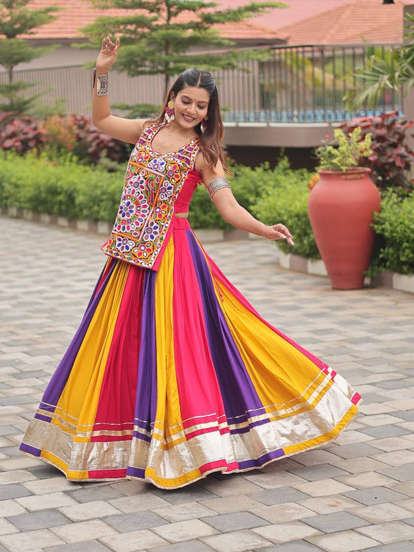 Big Flair, Big Style – Navratri Lehenga
