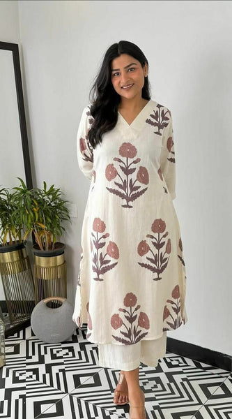Designer A-Line Co-Ord Sets