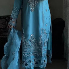 Georgette Embroidered Dresses