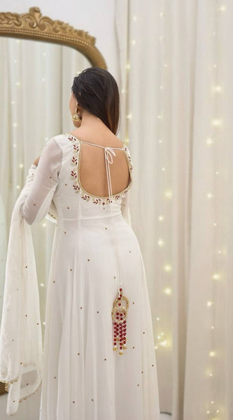 Embroidered Lehenga with Dupatta