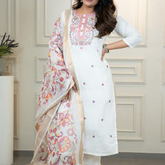 Designers Kurti Pent Dupatta Set Dresses