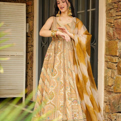 Silk Bloom Lehenga