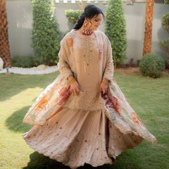 Chinon Embroidered Indo Western