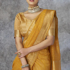 Pure cotton weaving Handloom saree