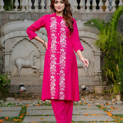Premium iscose Fabric Co-Ord Sets
