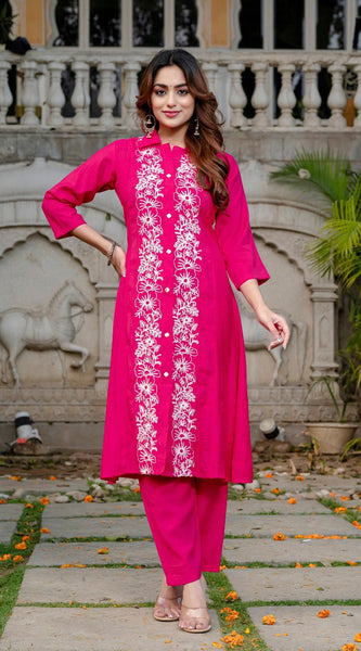 Premium iscose Fabric Co-Ord Sets
