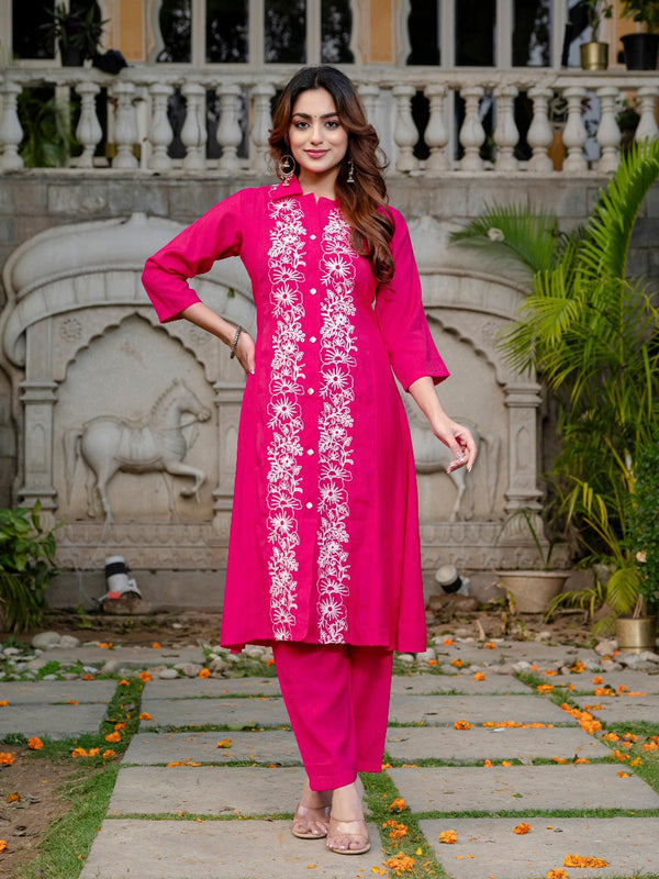 Premium iscose Fabric Co-Ord Sets