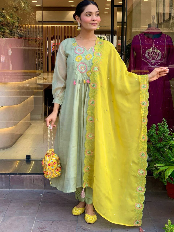 Gorgeous Parampara Silk Dresses