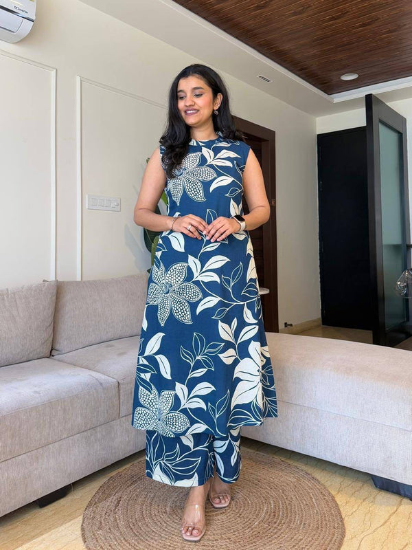 Digital Print Designer Co-Ord Sets