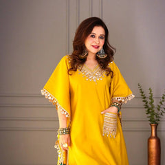 Embroidered Mirror Work Co-Ord Sets