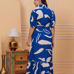 Trendy Women's Gown