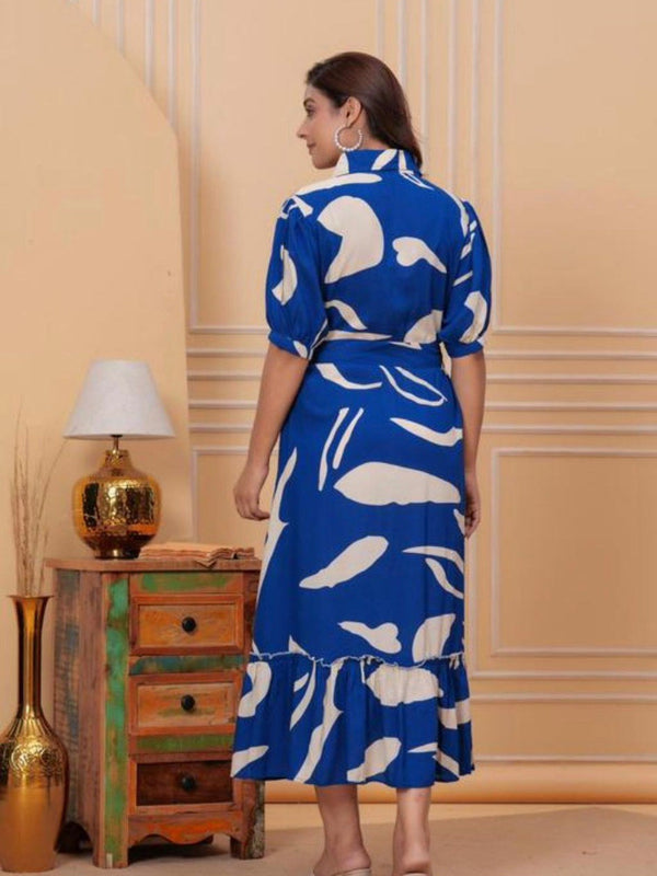 Trendy Women's Gown