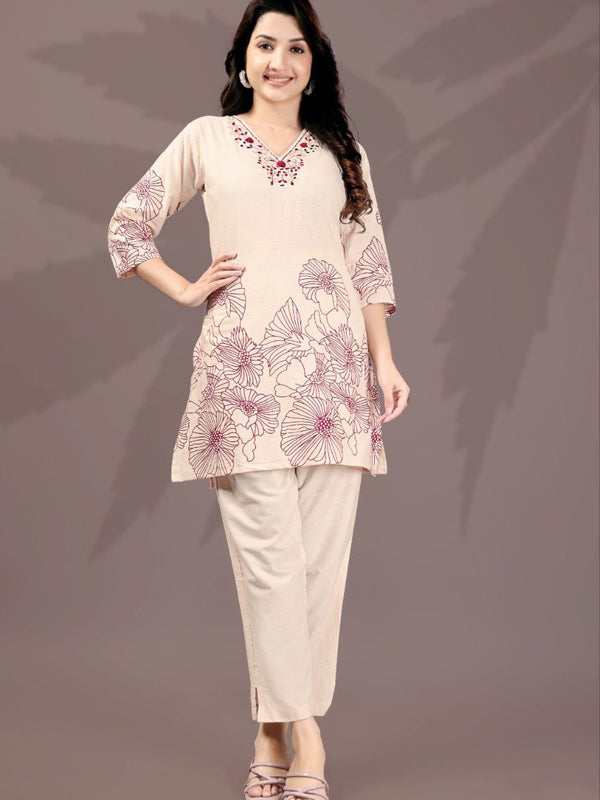 Pure Flex Cotton Co-Ord Sets