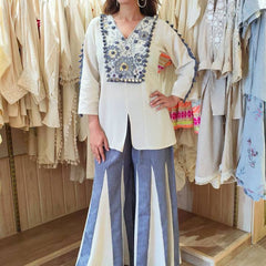 Embroidered Co-Ord Sets
