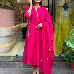 Classic Embroidered Dresses