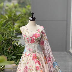 Designer Corset Lehenga Set