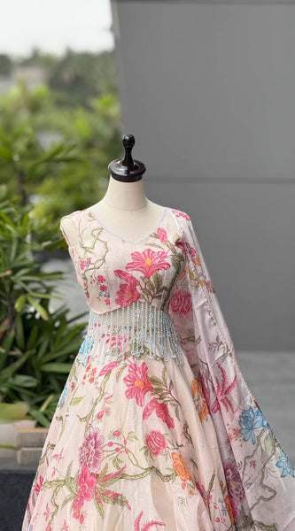 Designer Corset Lehenga Set