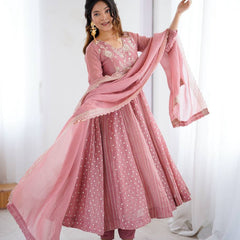 Anarkali Allure Lehenga