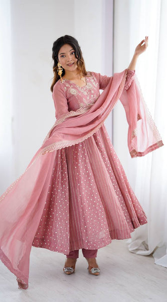 Anarkali Allure Lehenga