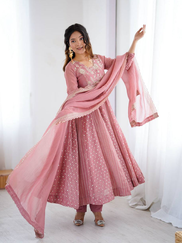 Anarkali Allure Lehenga