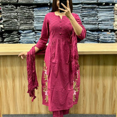 Embroidered Grace Dresses
