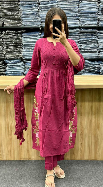 Embroidered Grace Dresses