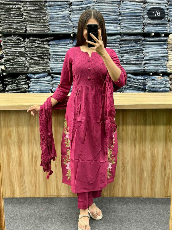 Embroidered Grace Dresses