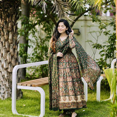 Designer Rayon Dresses